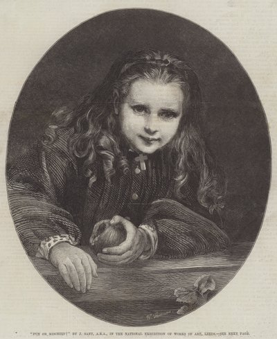 Fun or Mischief by James Sant